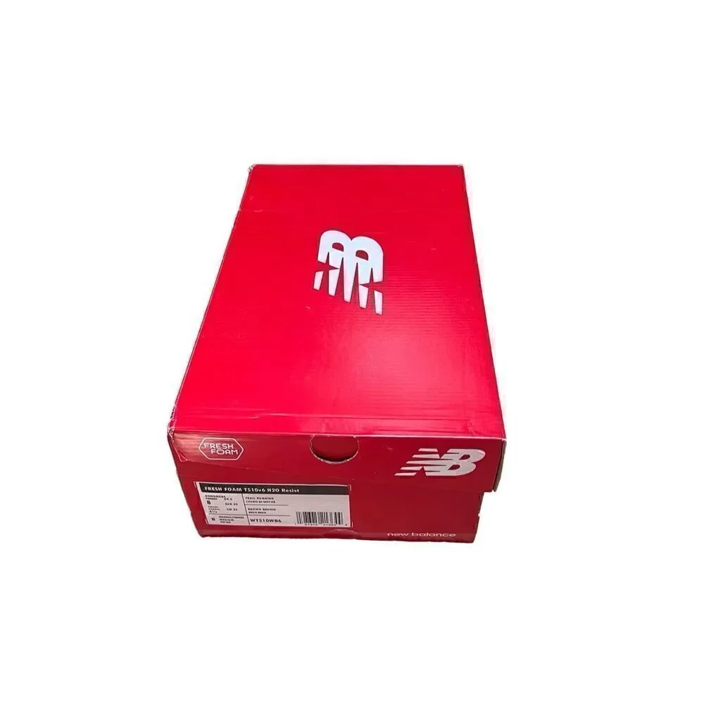 New Balance Women Fresh Foam T510v6 H2o Resist US Size 8 Woman 6.5 Men
